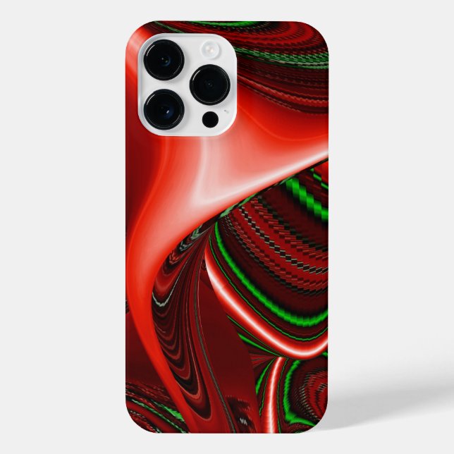 The spirit of Love and Hope Abstract 3D Rainbowart iPhone Case (Back)