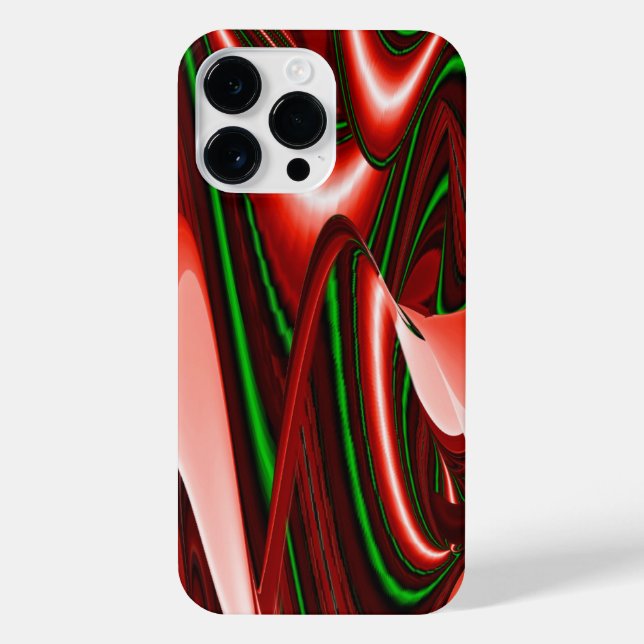 The spirit of Love and Hope Abstract 3D Rainbowart iPhone Case (Back)