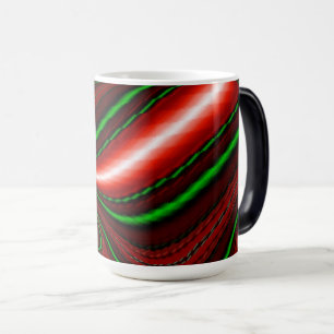The spirit of Love and Hope Abstract 3D Rainbowart Magic Mug