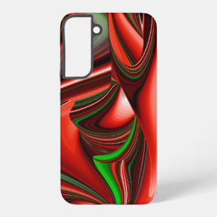 The spirit of Love and Hope Abstract 3D Rainbowart Samsung Galaxy Case