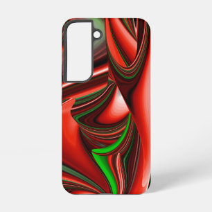The spirit of Love and Hope Abstract 3D Rainbowart Samsung Galaxy Case