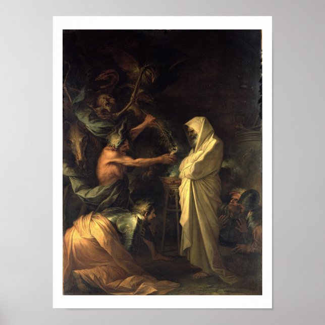 The Spirit of Samuel appearing to Saul at the hous Poster (Front)