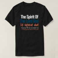 The Spirit of the Lord is Upon Me Christian