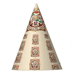The Spirit of the Rat / Chinese Zodiac Rat Party Hat
