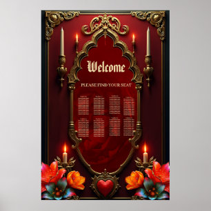 The spirit of the wonderful vintage style. poster