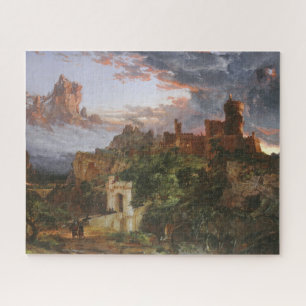 The Spirit of War (Battle at a Medieval Castle) Jigsaw Puzzle
