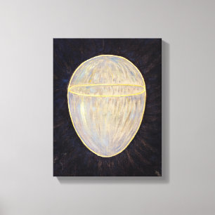 The Spirit World, No.11, 1915 by Anna Cassel Canvas Print