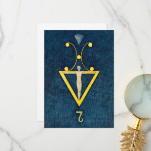 The Spirit World, No.64, 1915 by Anna Cassel Thank You Card