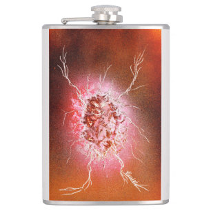 The Spirited Hip Flask