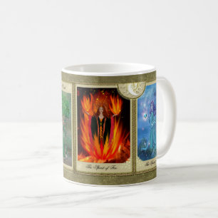 The Spirits of the Four Elements Coffee Mug