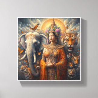 The spiritual art canvas print