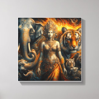 The spiritual art canvas print