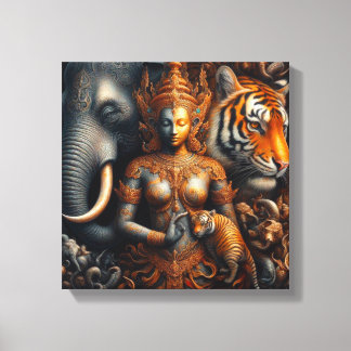 The spiritual art canvas print