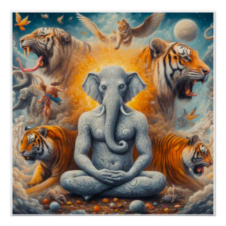 The spiritual art poster