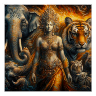 The spiritual art poster