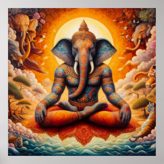 The spiritual art poster