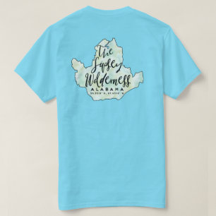 The Spisey Wilderness Alabama Watercolor Tee