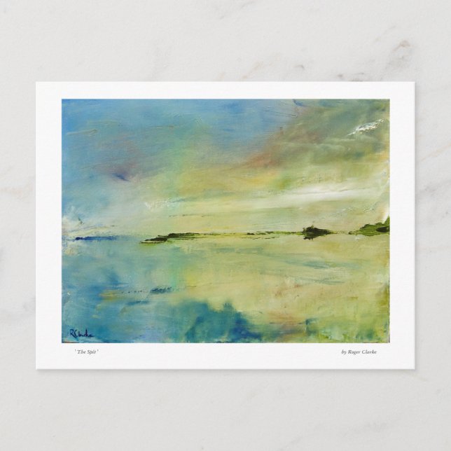 The Spit Postcard (Front)