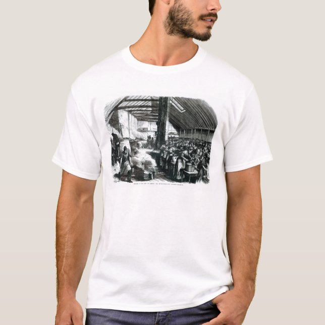 The Spitalfields Soup Kitchen, 1867 T-Shirt (Front)