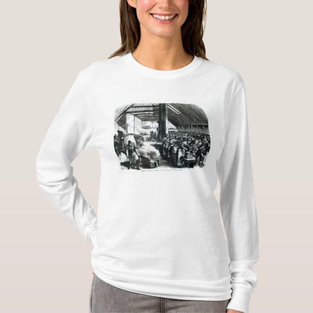 The Spitalfields Soup Kitchen, 1867 T-Shirt (Front)