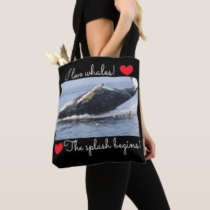 The Splash Begins! Tote Bag