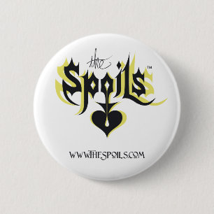 The Spoils Logo 2 Inch Round Button