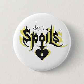 The Spoils Logo 2 Inch Round Button