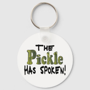 The Spoken Pickle Keychain