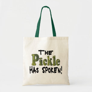 The Spoken Pickle Tote Bag