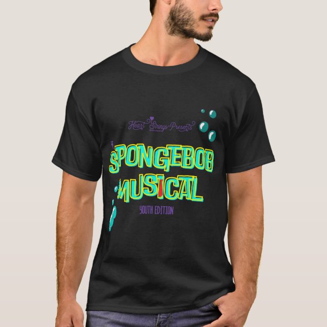 The SpongeBob Musical Heartstrings End of Summer 2 T-Shirt (Front)