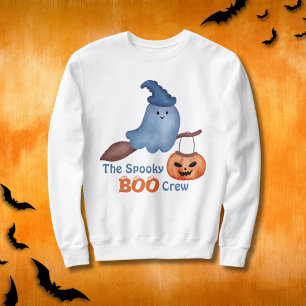 The Spooky Boo Halloween Family Matching Men’s Sweatshirt