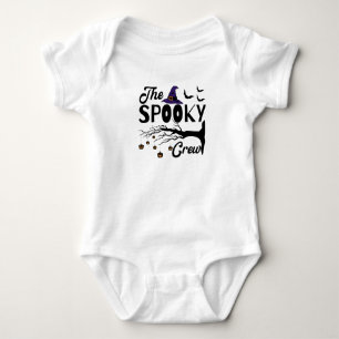 The Spooky Crew Halloween Baby Bodysuit