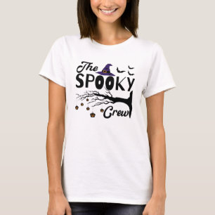 The Spooky Crew Halloween T-Shirt