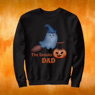 The Spooky Dad Halloween Family Matching Men’s Sweatshirt