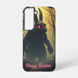 The Spooky Easter Bunny in the Shadowy Forest Samsung Galaxy Case