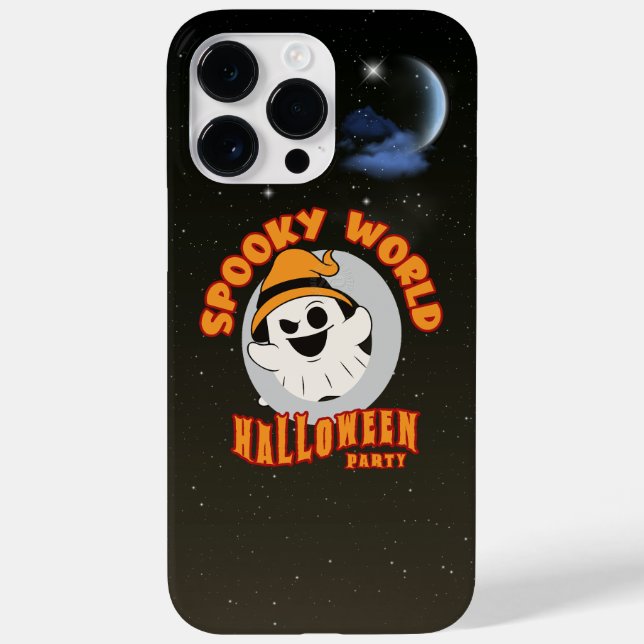 The Spooky World of Halloween | Case-Mate iPhone Case (Back)