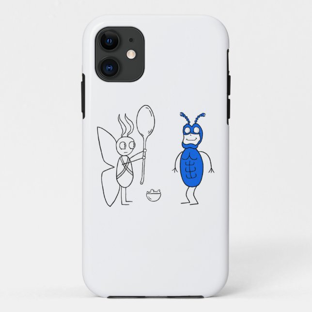 The SPOOOOOOOONNNN Is Too Big Case-Mate iPhone Case (Back)
