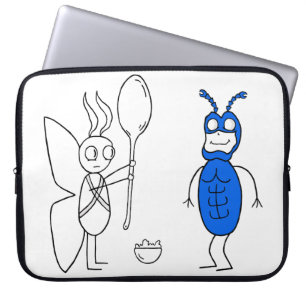 The SPOOOOOOOONNNN Is Too Big Laptop Sleeve