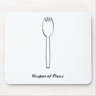 THE SPORK MOUSE PAD