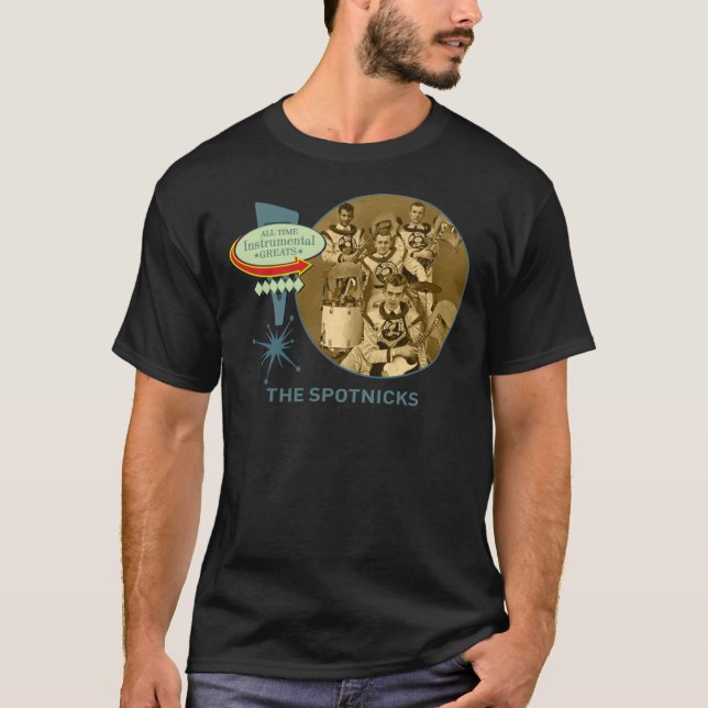 The Spotnicks - All Time Instrumental Greats Class T-Shirt (Front)