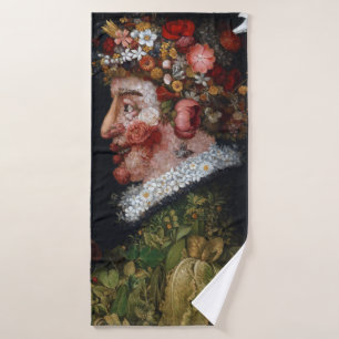 The Spring, Arcimboldo Bath Towel