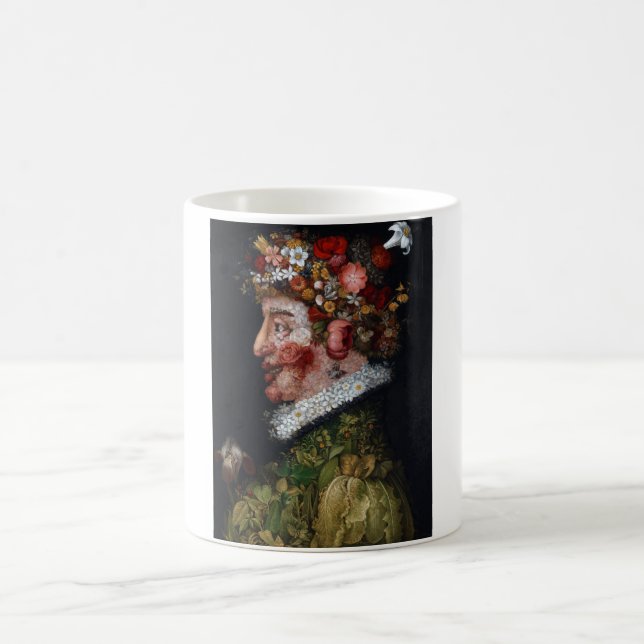 The Spring, Arcimboldo Coffee Mug (Center)