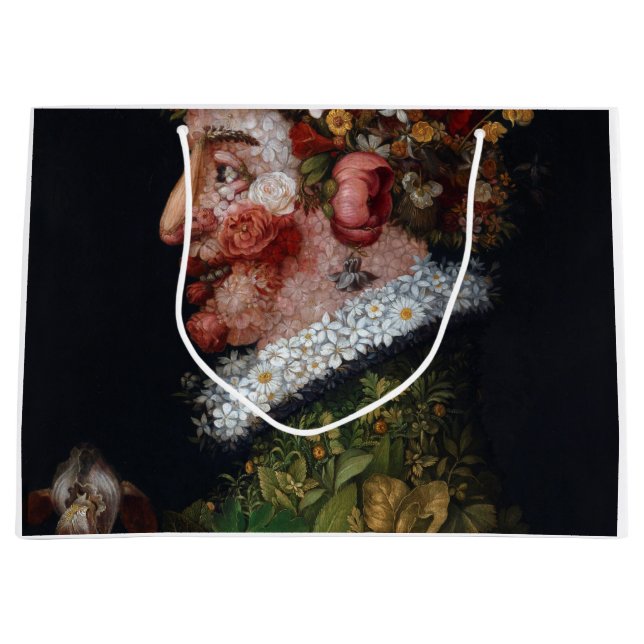 The Spring, Arcimboldo Large Gift Bag (Front)