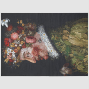 The Spring, Arcimboldo Tissue Paper