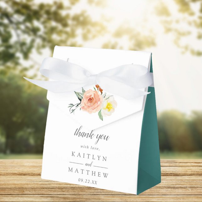 The Spring Blossoms Wedding Collection Favor Box (Creator Uploaded)