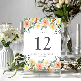 The Spring Blossoms Wedding Collection Invitation