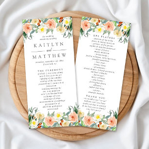 The Spring Blossoms Wedding Collection Program