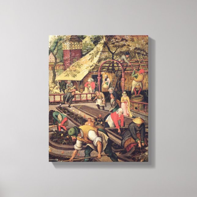 The Spring Canvas Print (Front)