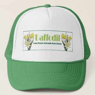 The Spring Daffodil Trucker Hat