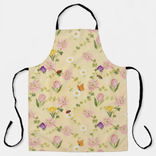 The 'Spring Garden Whimsy' Apron